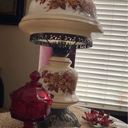 Antique lamp