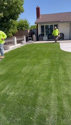 Artificial Turf (maintenance)
