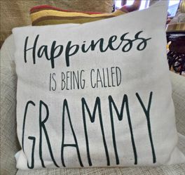 Decorative Throw Pillow. 15". PLEASE READ DESCRIPTION