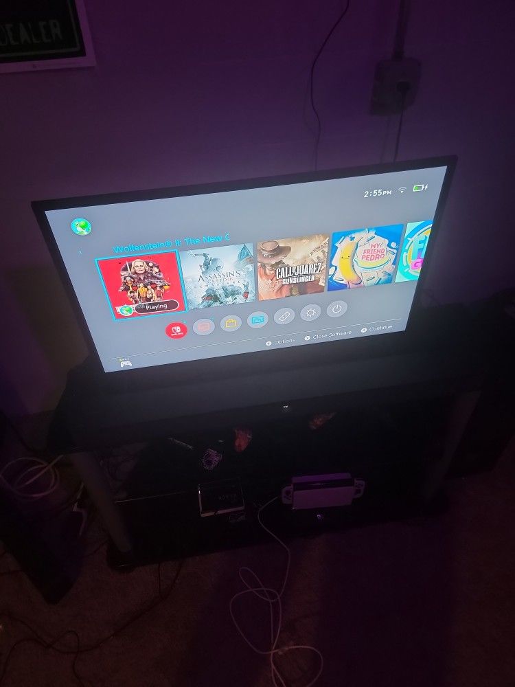 32 Inch 4k Qled Samsung TV