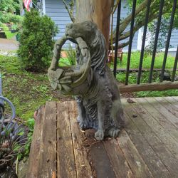 Golden Retriever Yard Figure 