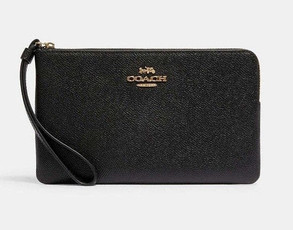 Brand New Large Corner Zip Wristlet

