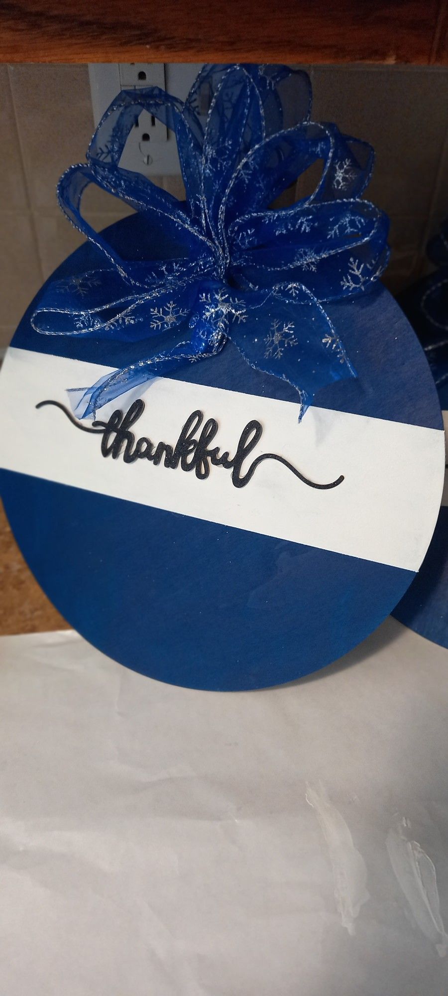 Thankful Door Decor