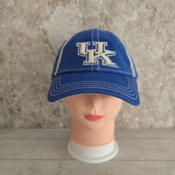 Vintage Drew Pearson Marketing Kentucky Wildcats Blue Adjustable Hat