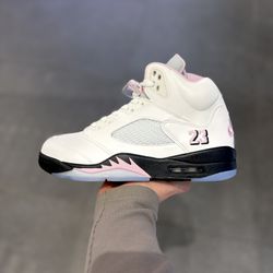 Jordan 5 Retro “Medium Soft Pink” Sizes 8 - 13 IN HAND BRAND NEW