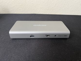 Matrox DS1 Thunderbolt Dock 