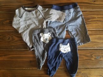 Infant boys clothes