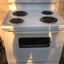 Hot Point Electric stove