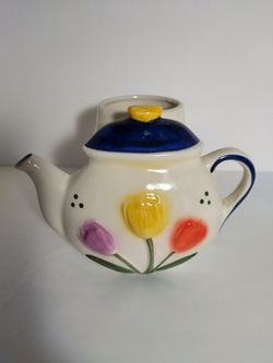 Vintage Ceramic Teapot Planter