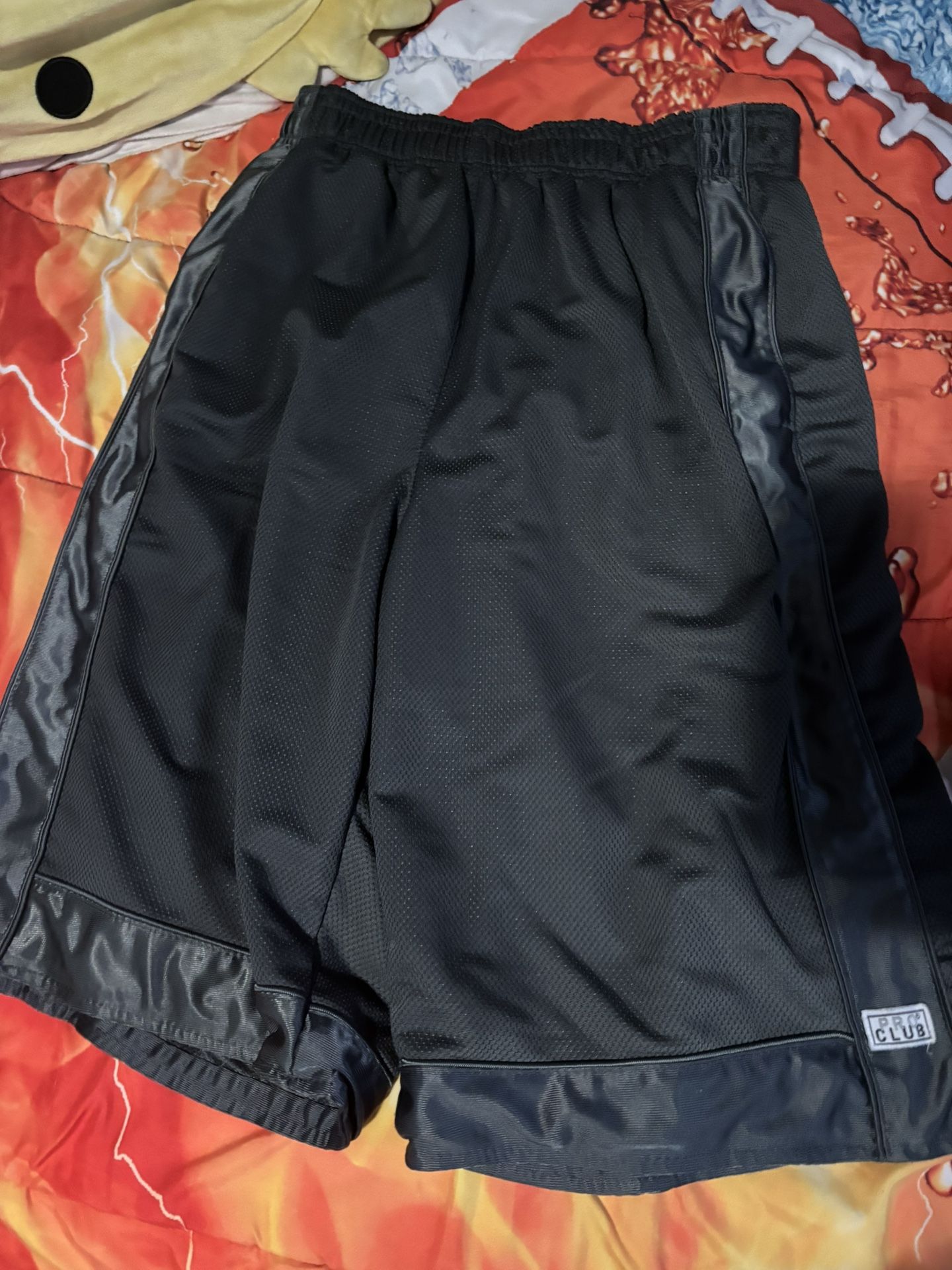Dark Grey Pro Club Shorts