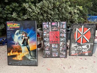Movie posters -  three posters