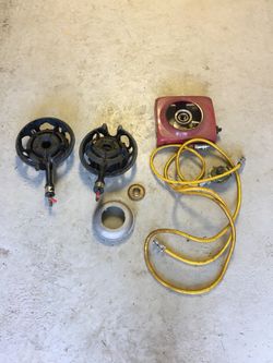 Gas burner
