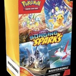 Surging Sparks Booster Bundle 