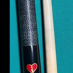 Mc Dermott Heartbreaker  Cue 