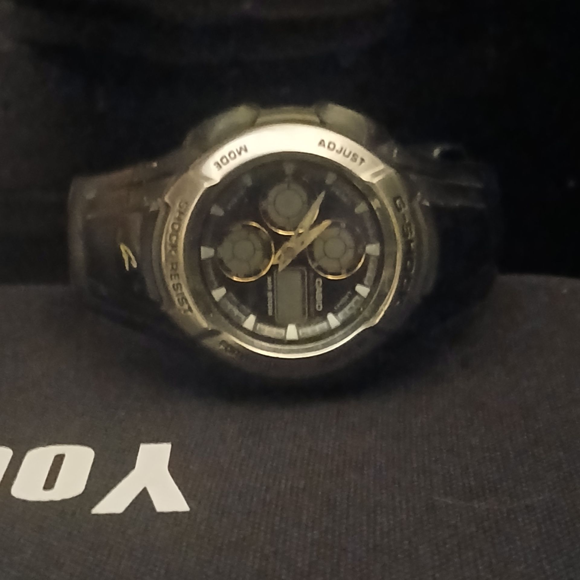 Casio G-Shock G-601 (module 2738) in Black - Vintage