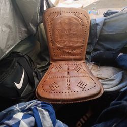 Leather Mexican Respaldo Seat Cushion 