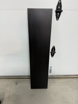 10 x IKEA LACK Black Floating Wall Shelf 43” Modern Minimalist Decor Shelf