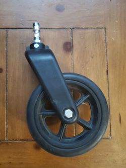 Allen's sport Bike Trailer pivot wheel
