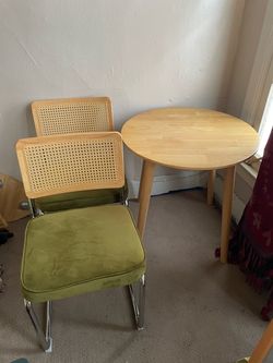 Bistro table set
