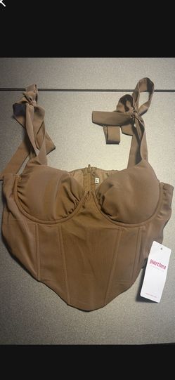 New Women’s Brown Stylish Shirt (Size XS)