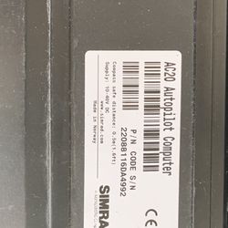 SIMRAD Ac 20 Autopilot