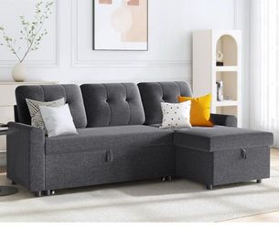 Sofá cama grey color