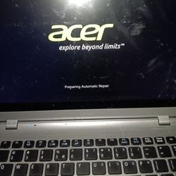 Acer Taptop (Needs Repair READ DESCRIPTION)
