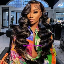 Human Hair Lace Wig 