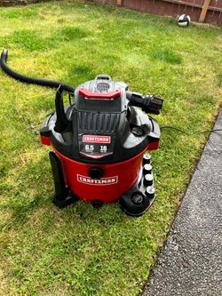 Craftsman Vacuum