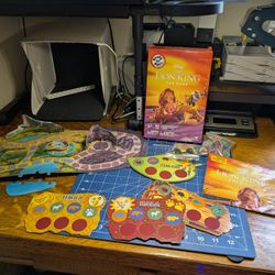 Disney The Lion King The Game Ready to Roll Board Game COMPLETE