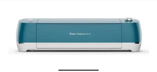 Cricut explorer 2- TEAL - Excellent Condition