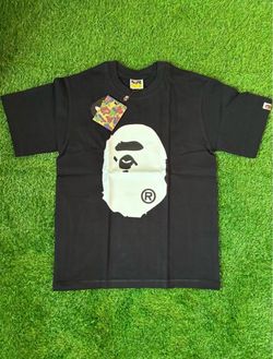 BAPE Ape Head Graphic T-Shirt Black