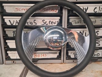 Boyd connington sterring wheel