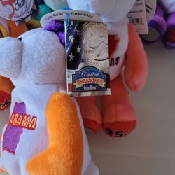 States of america coin bears