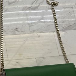 Kate Spade Green Crossbody
