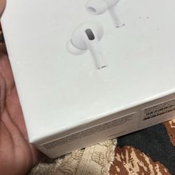 Air Pod Pros 2nd Generation 
