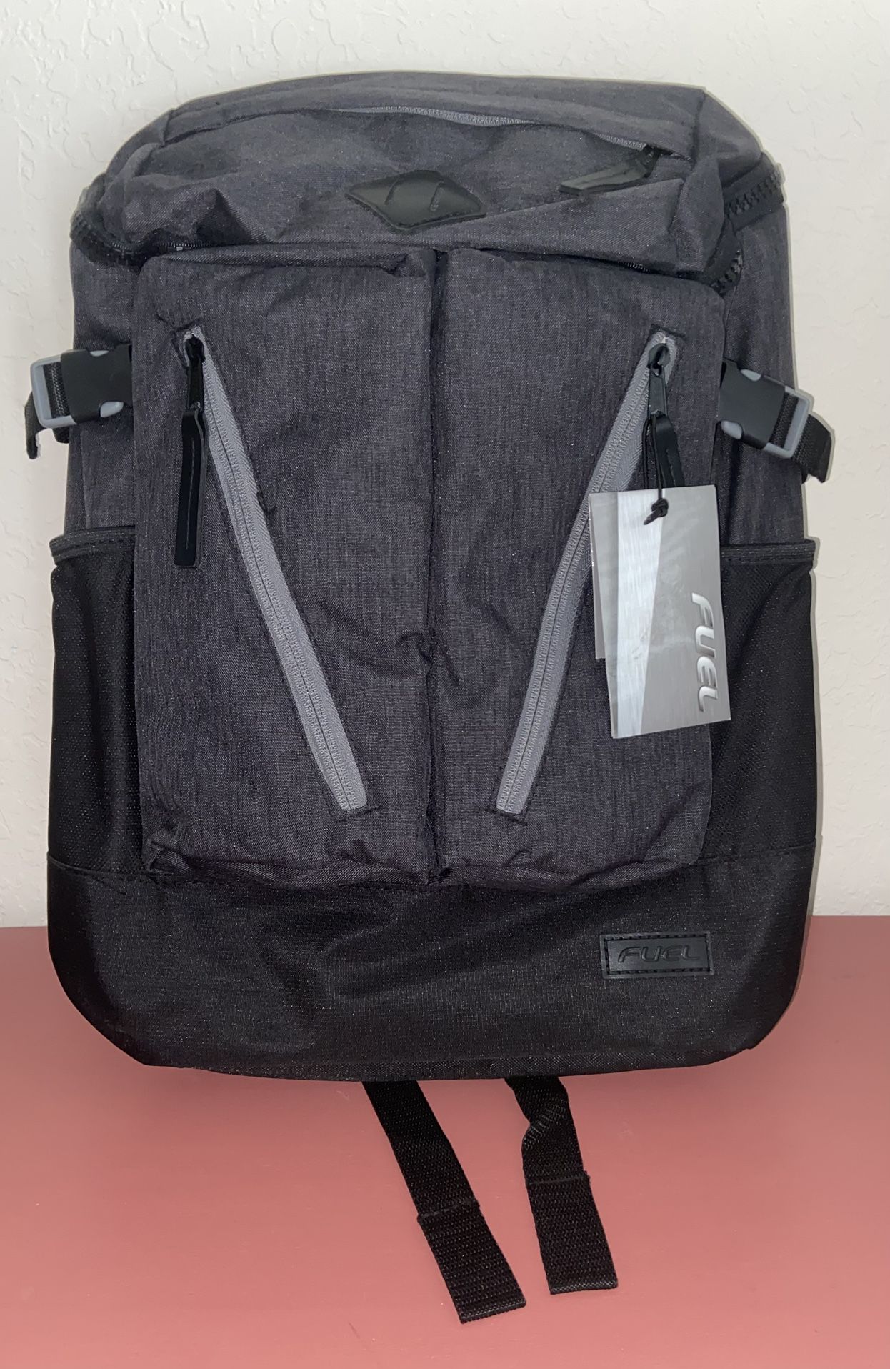 NEW Backpack / Fuel Dual Chambray Impact Backpack with Multiple Compartments