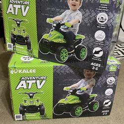 ATV Adventure Ride On Bike BRAND NEW