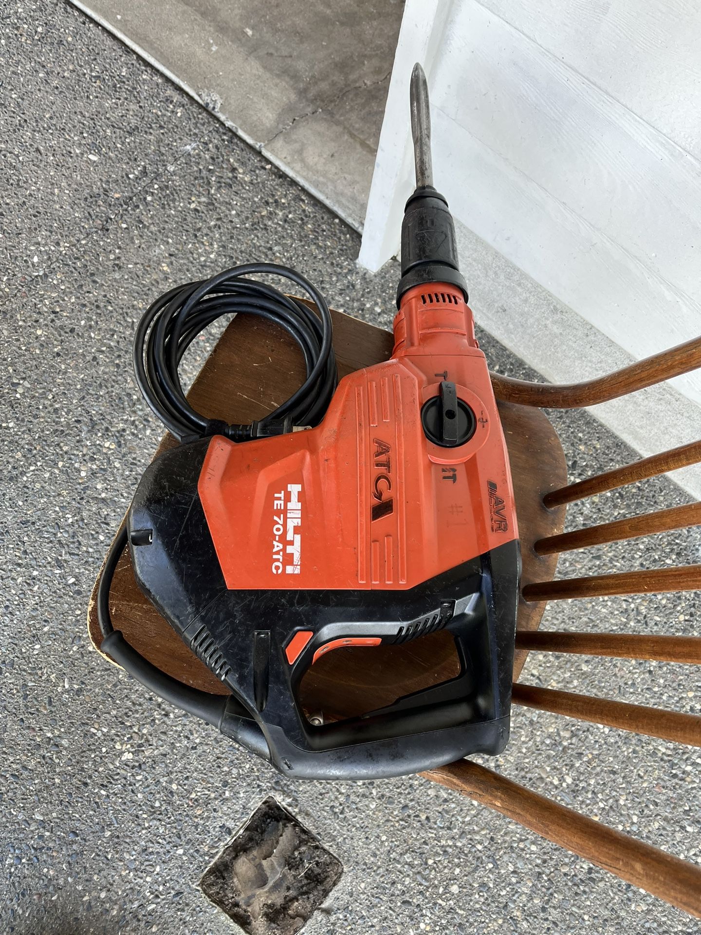 Hilti Rotor Hammer # TE 70-ATC