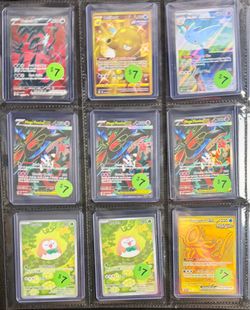 Pokemon Cards!!!