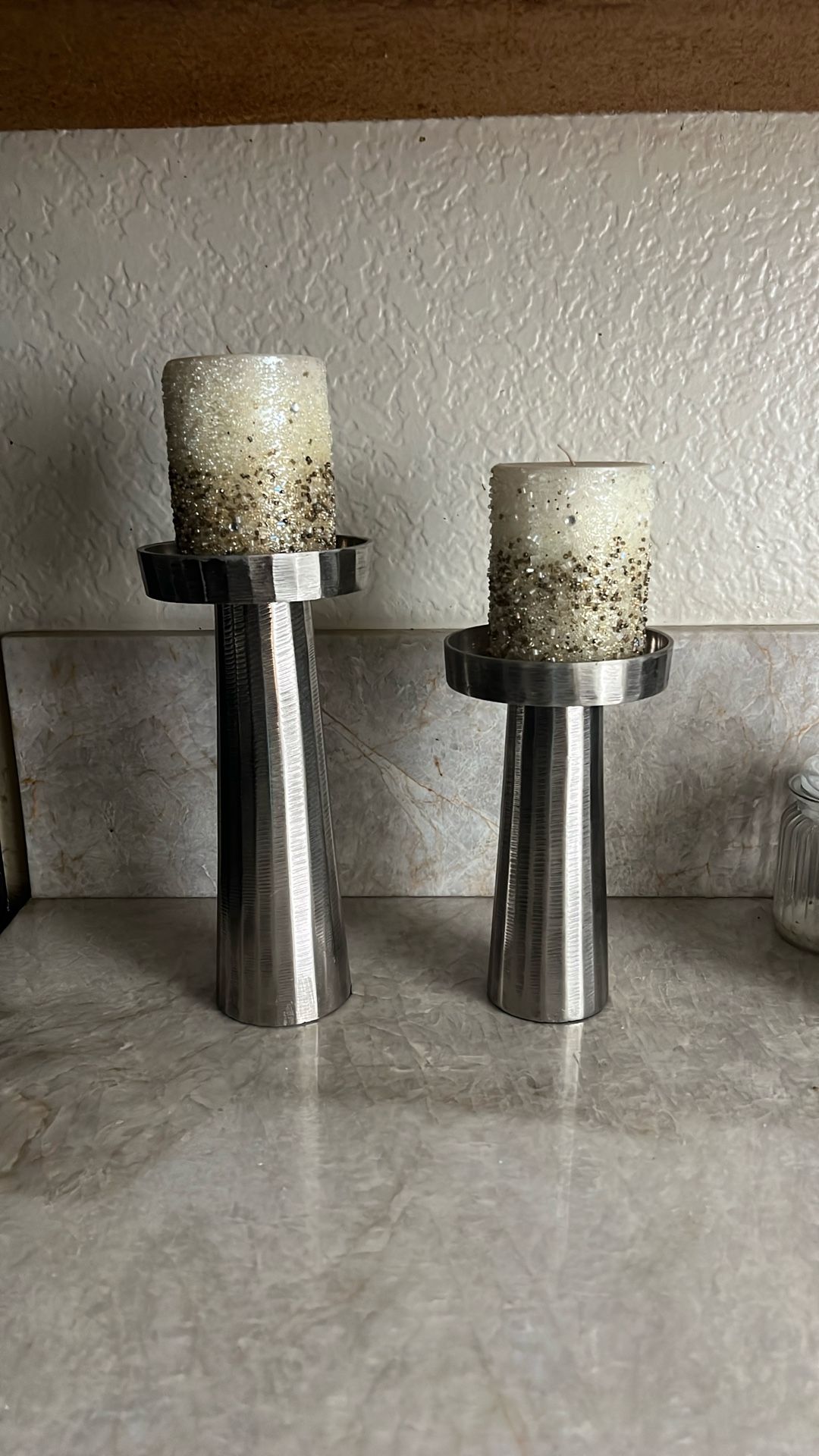 Pillar Candle Holders