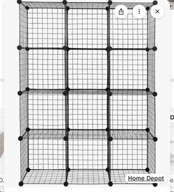 Metal cube household shelving Metal cube household shelving
