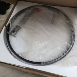 Coffee Table. Clear. Round