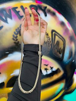 10k solid Cuban Chain