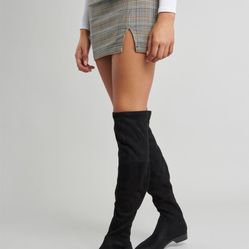 Steve Madden Odessa over the knee boots black size 8.5 