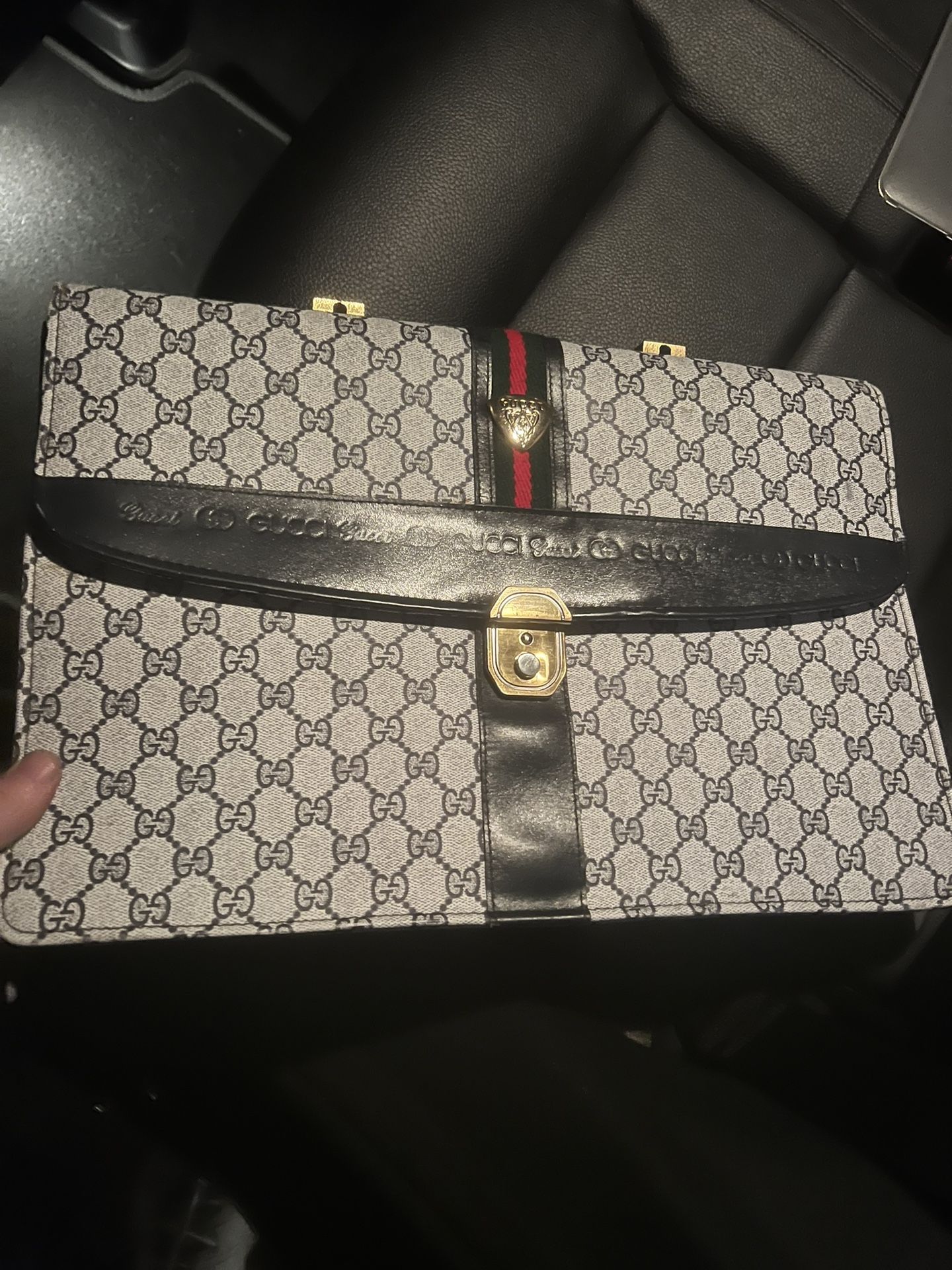 Gucci Men’s Messenger Bag