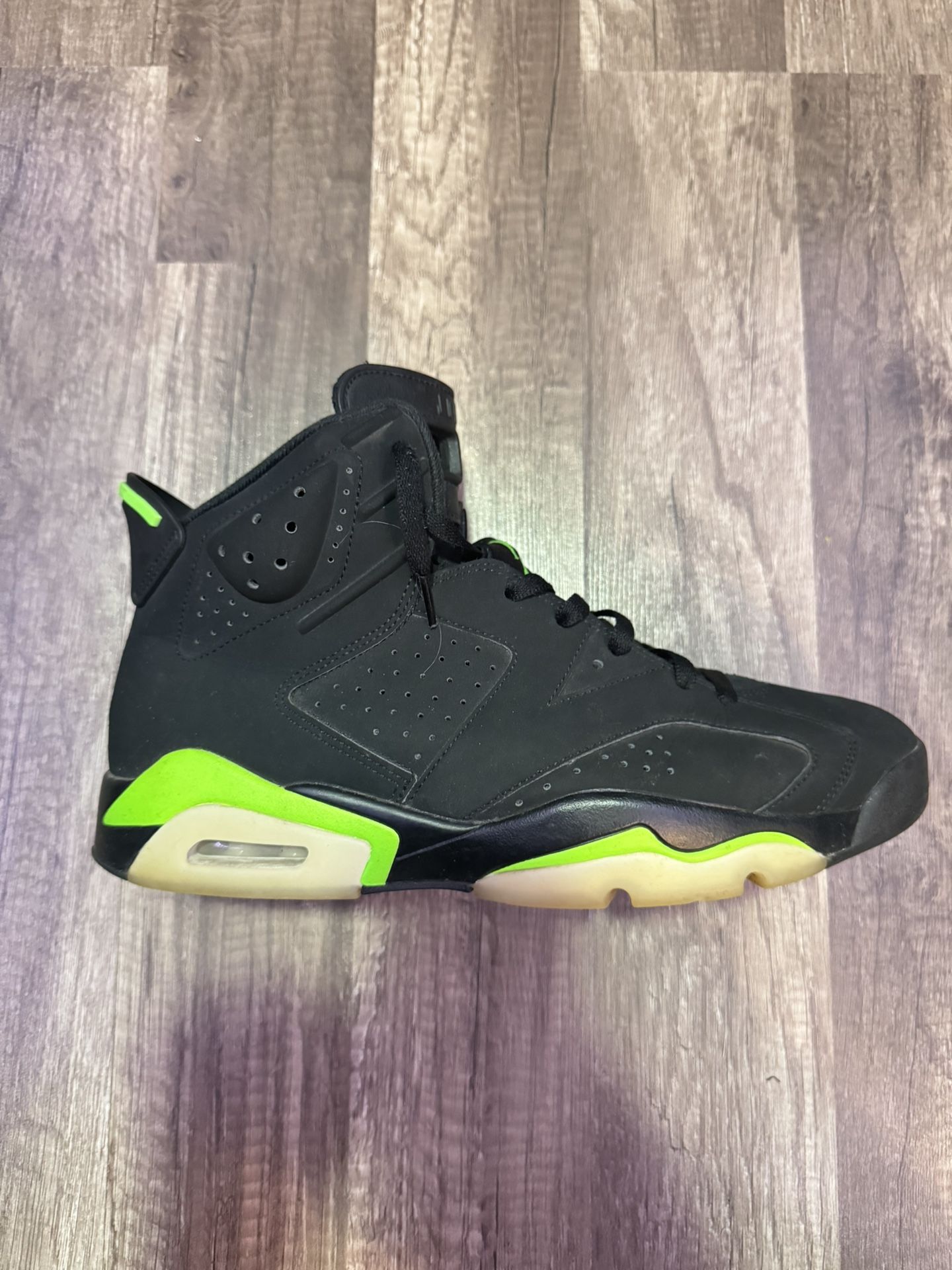 Jordan 6 Electric Green