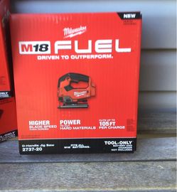 Milwaukee M18 FUEL Jigsaw . Brand NEW . Tool Only . NUEVO