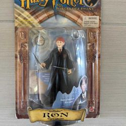2001 Harry Potter Gryffindor Ron Figure