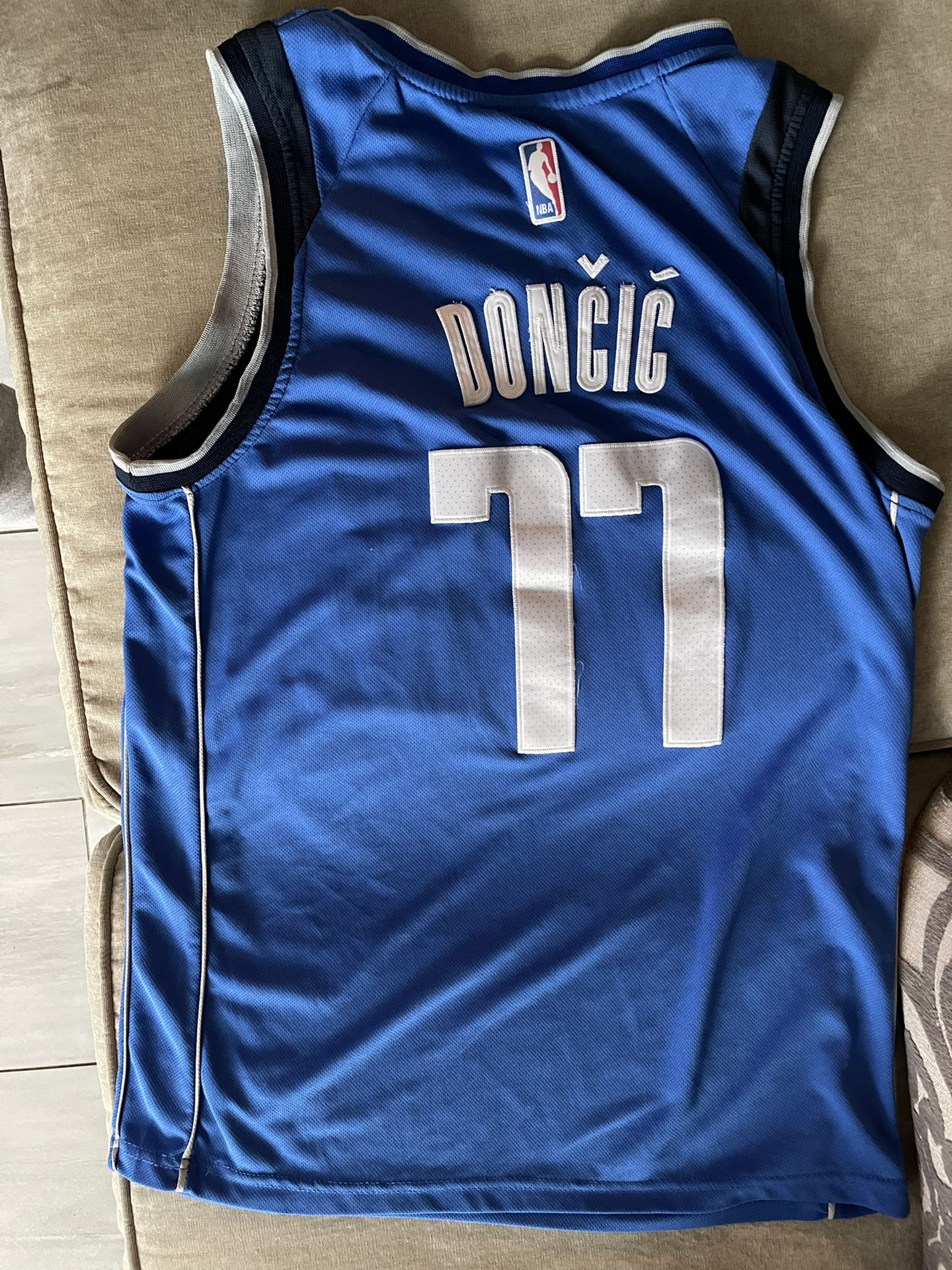 Luka Doncic Rookie Of The Year Jersey. for Sale in Fort Worth, TX - OfferUp